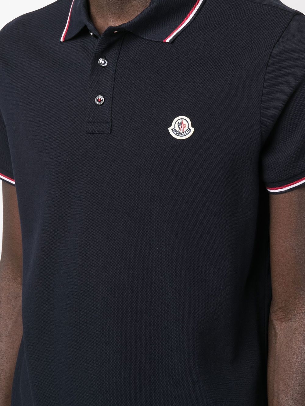 LOGO COTTON POLO SHIRT