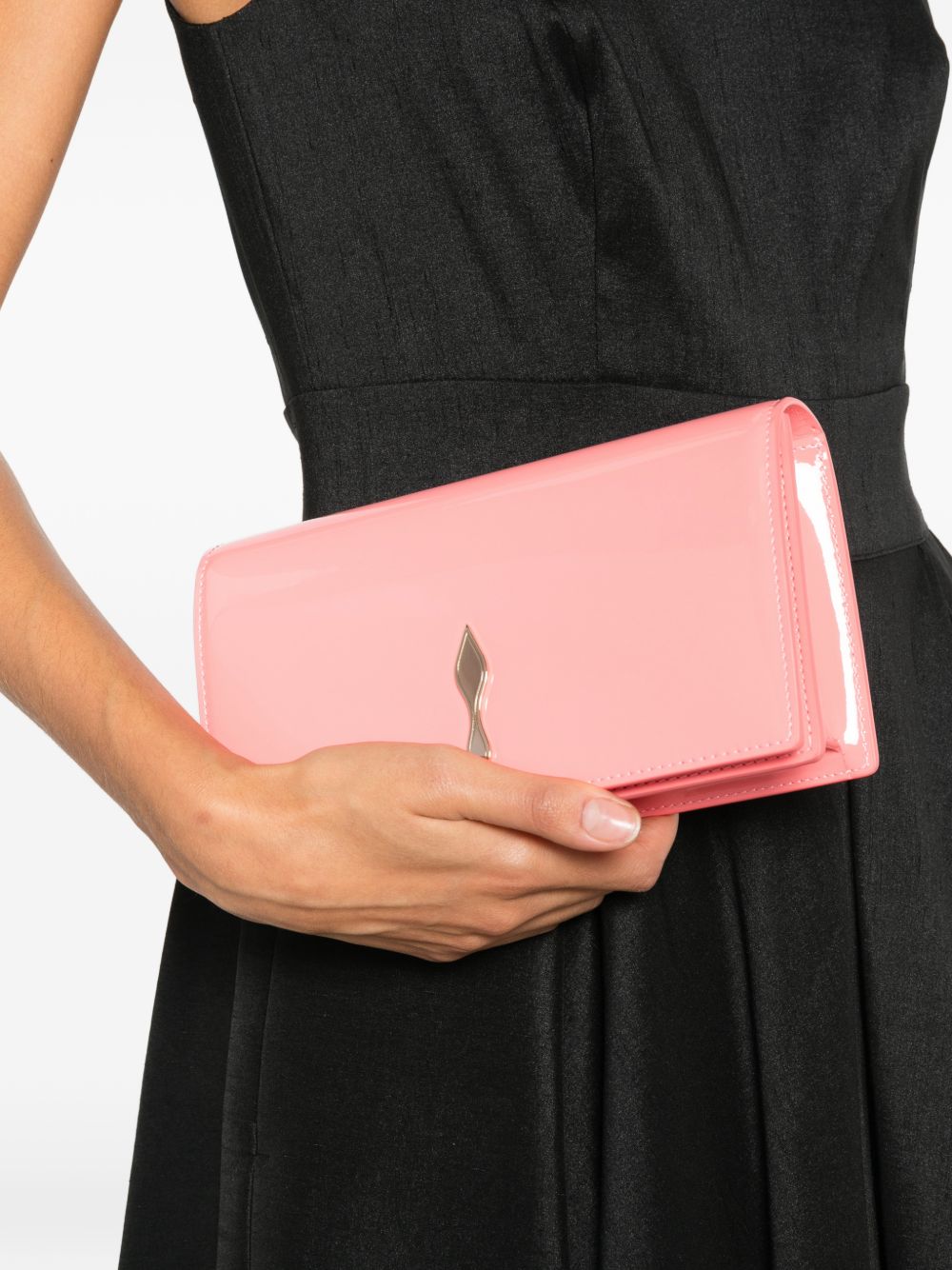 BETTINA LEATHER CLUTCH