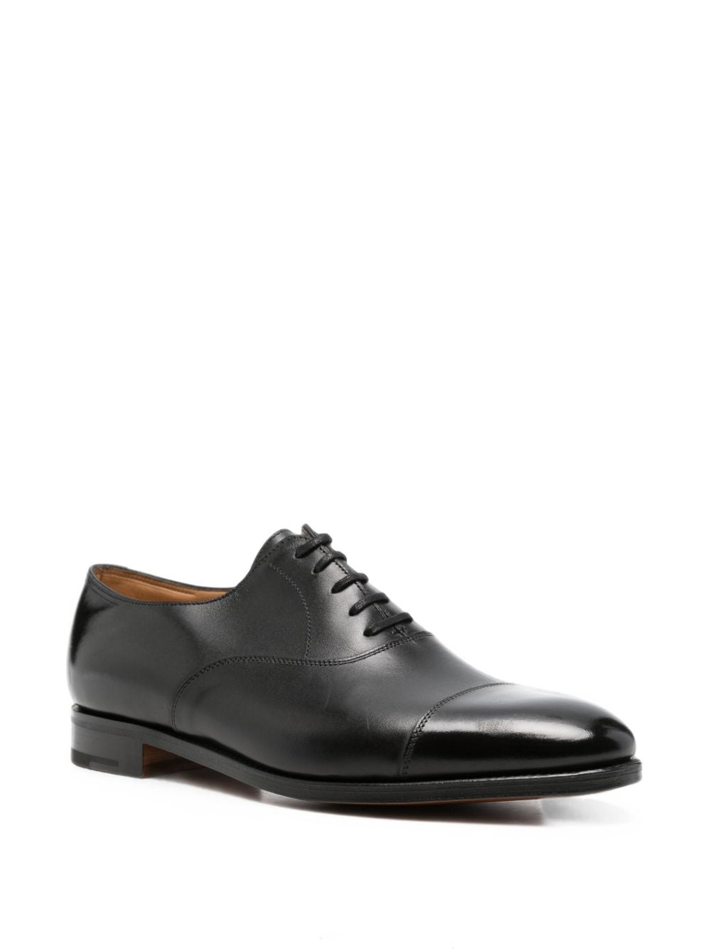 CITY LEATHER DERBY SHOES