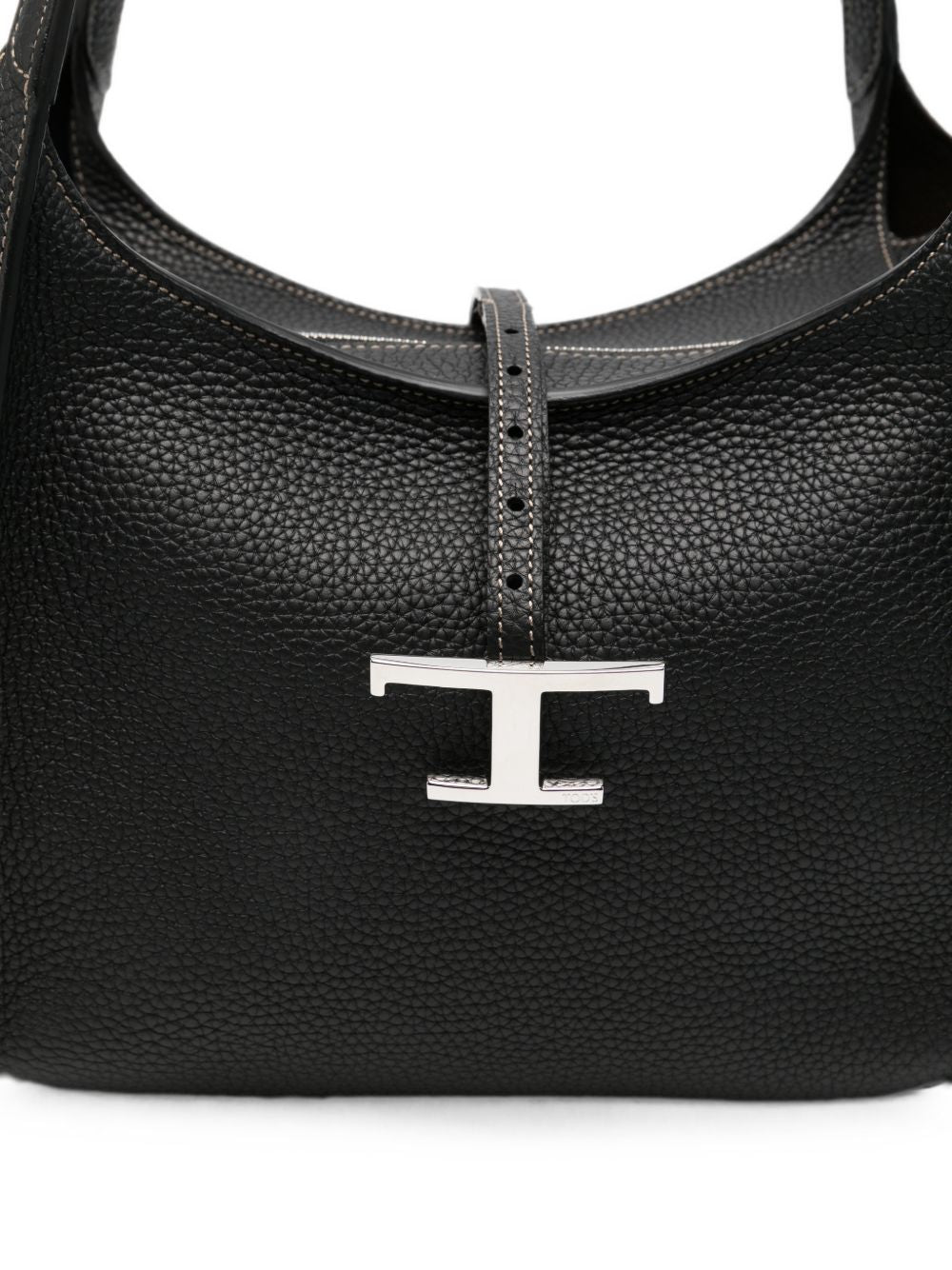 T-TIMELESS SMALL LEATHER TOTE BAG