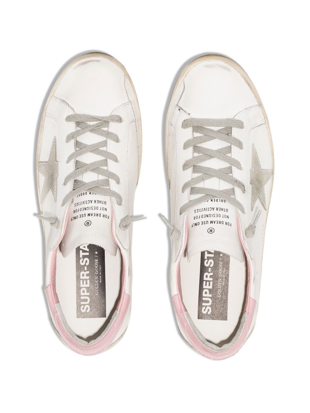 SUPER-STAR LEATHER SNEAKERS