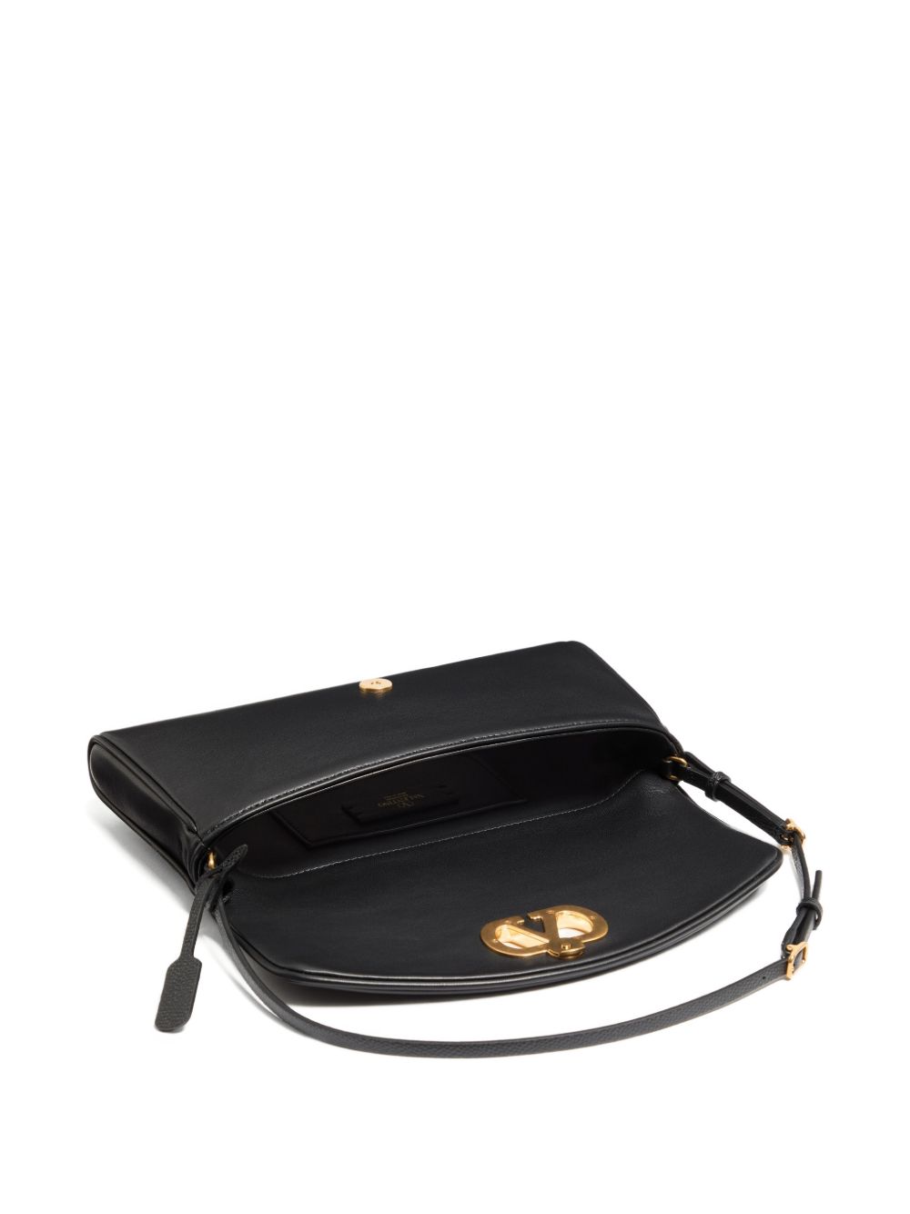 DEVAIN SMALL LEATHER SHOULDER BAG