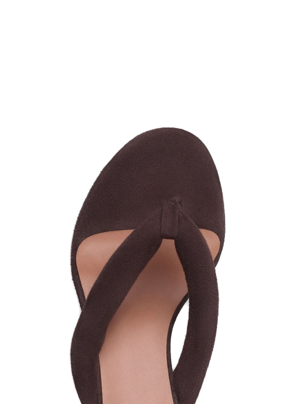 LEATHER THONG SANDALS