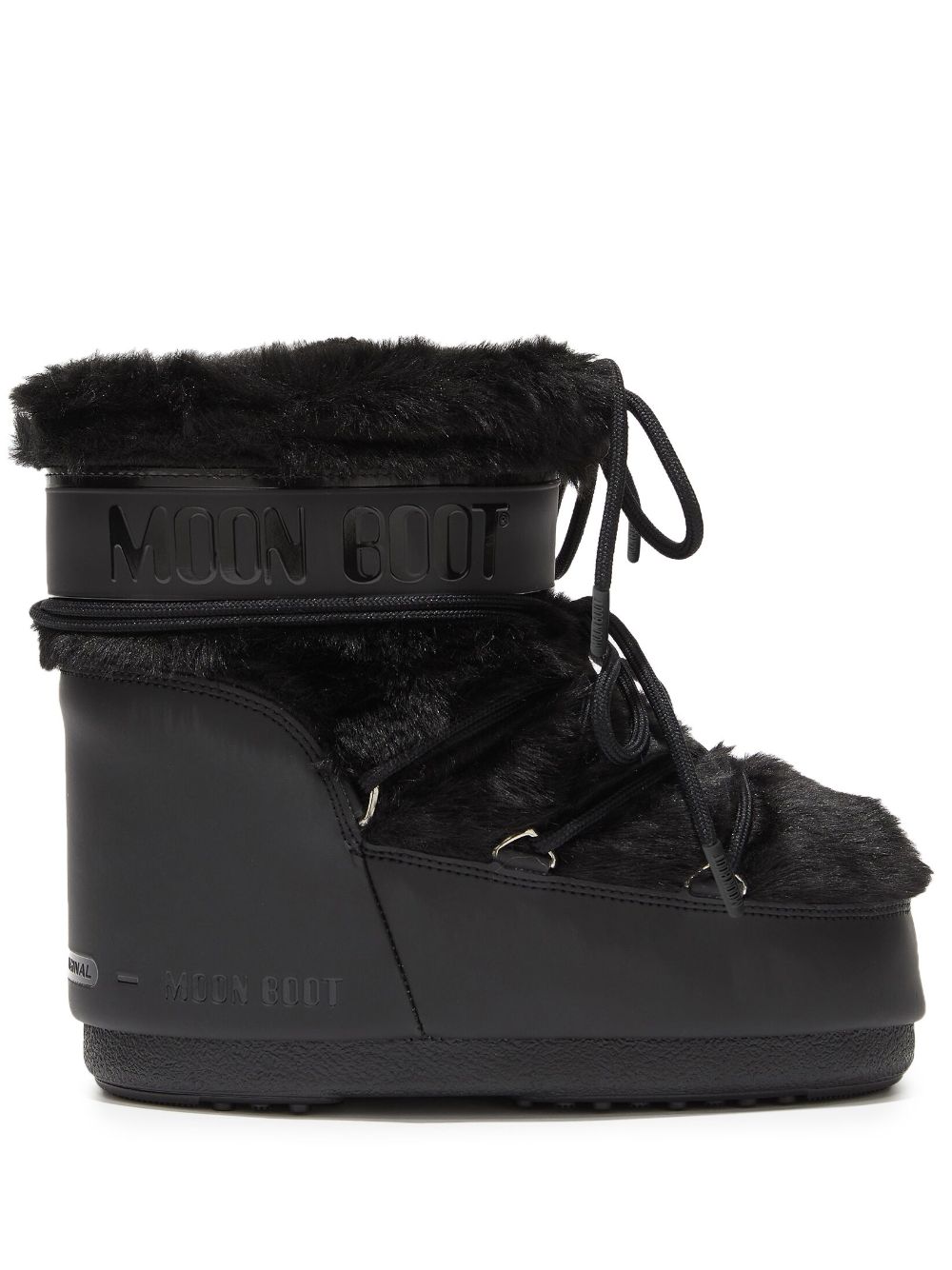ICON LOW FAUX FUR BOOTS