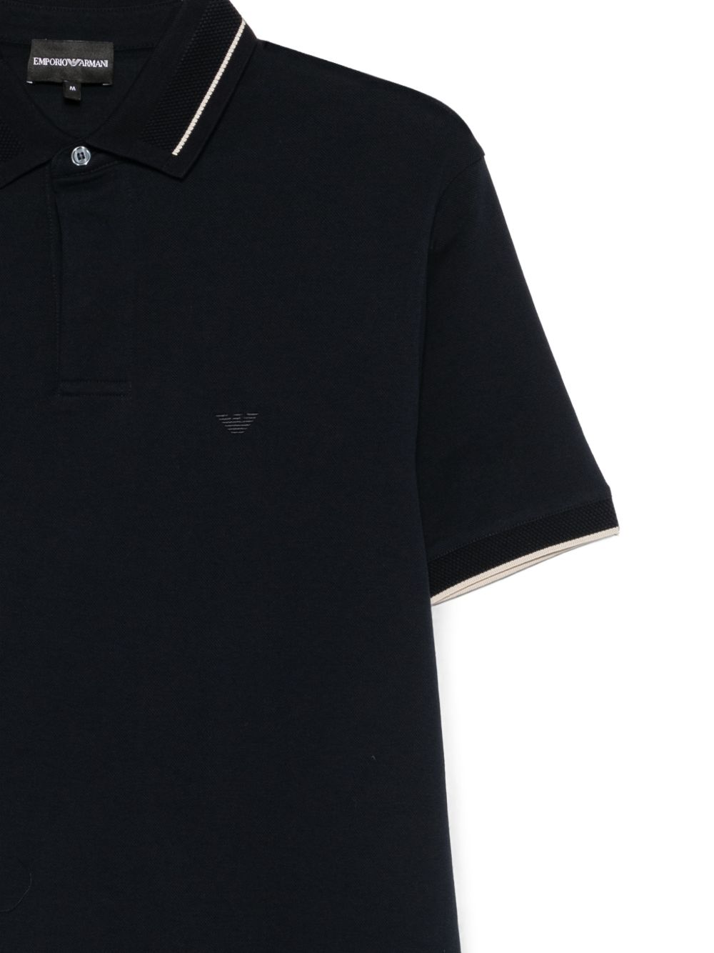 LOGO COTTON POLO SHIRT
