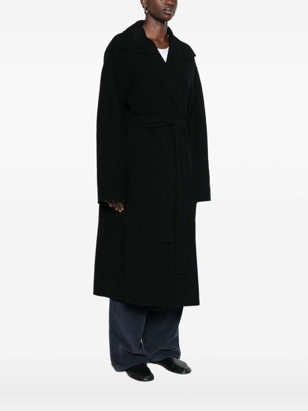 CIARA WOOL LONG COAT