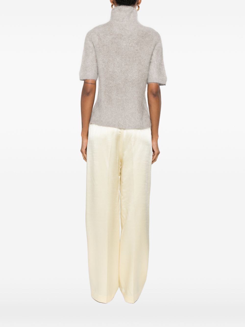 CASHMERE TURTLE-NECK SWEATER