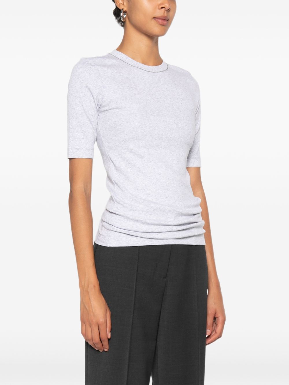 COTTON CREWNECK SWEATER