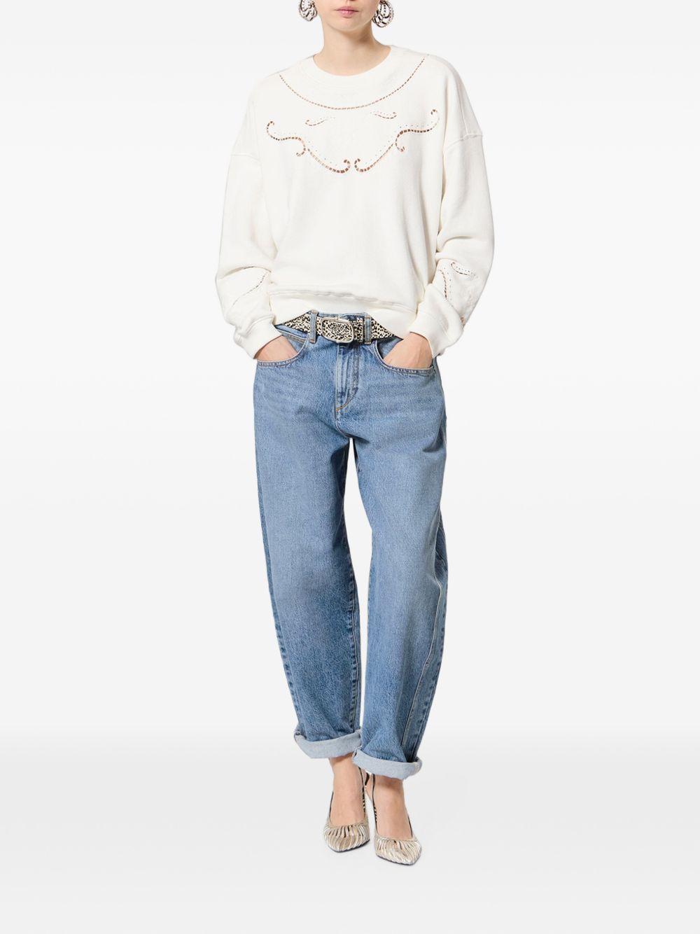 ORIANE DENIM JEANS