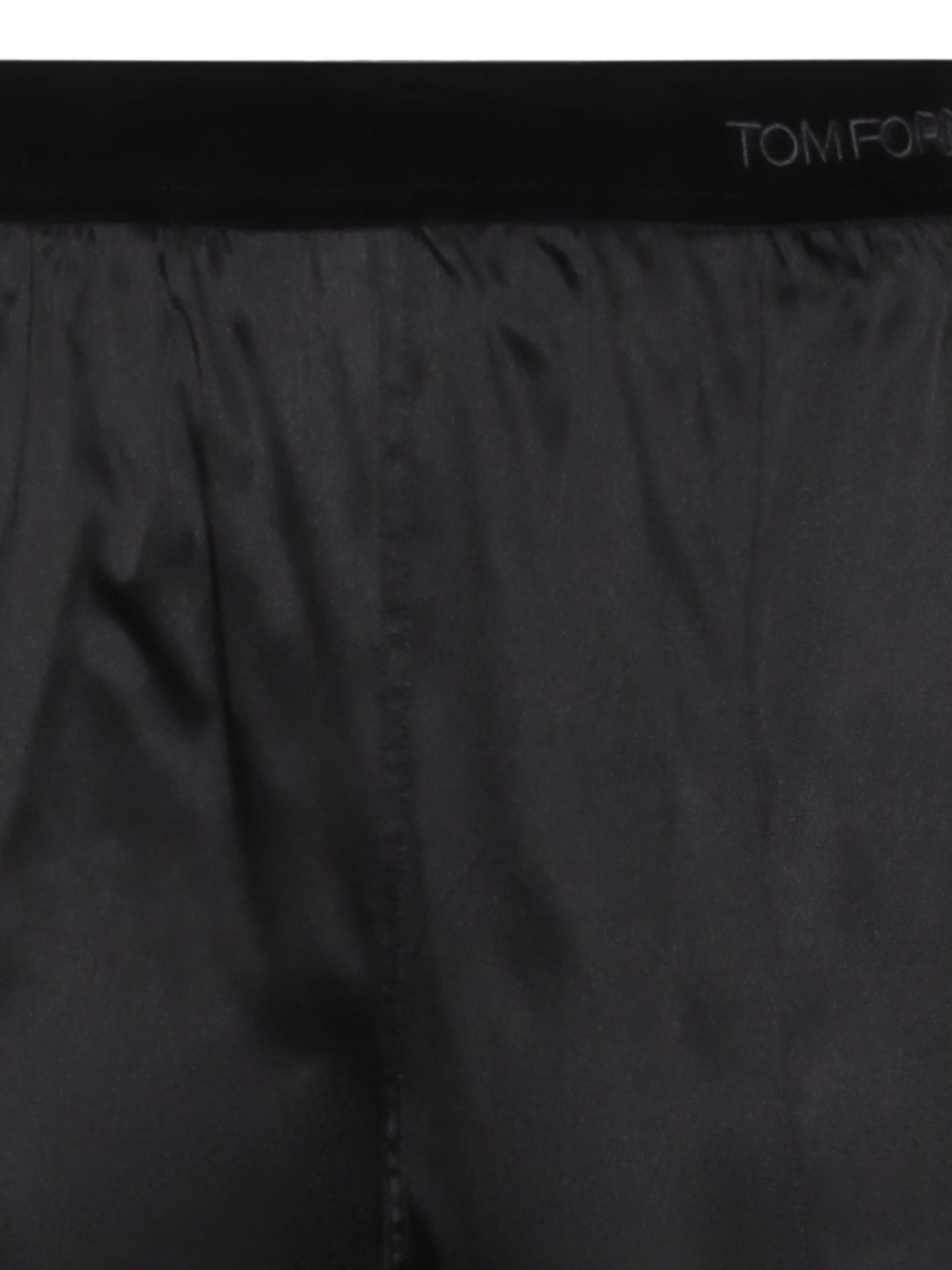 SILK PAJAMA TROUSERS