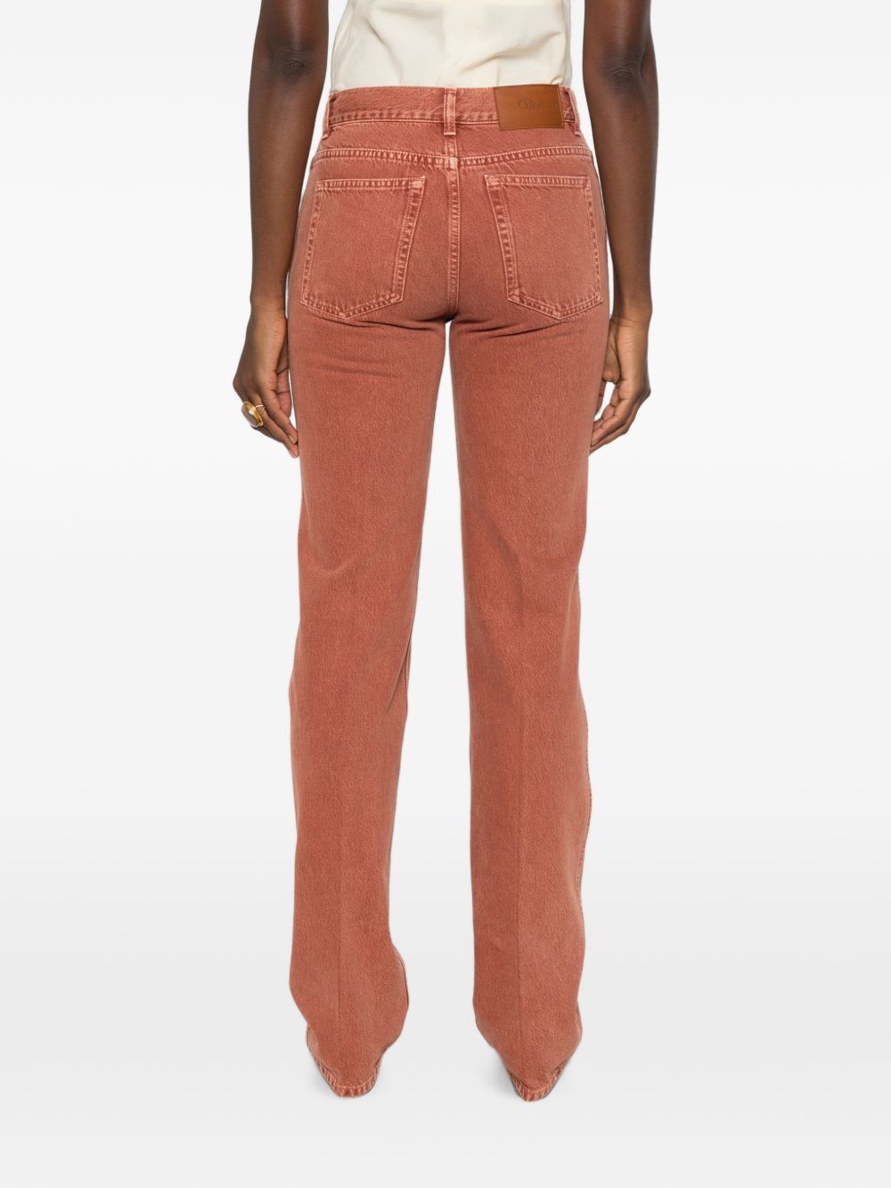 DENIM COTTON JEANS