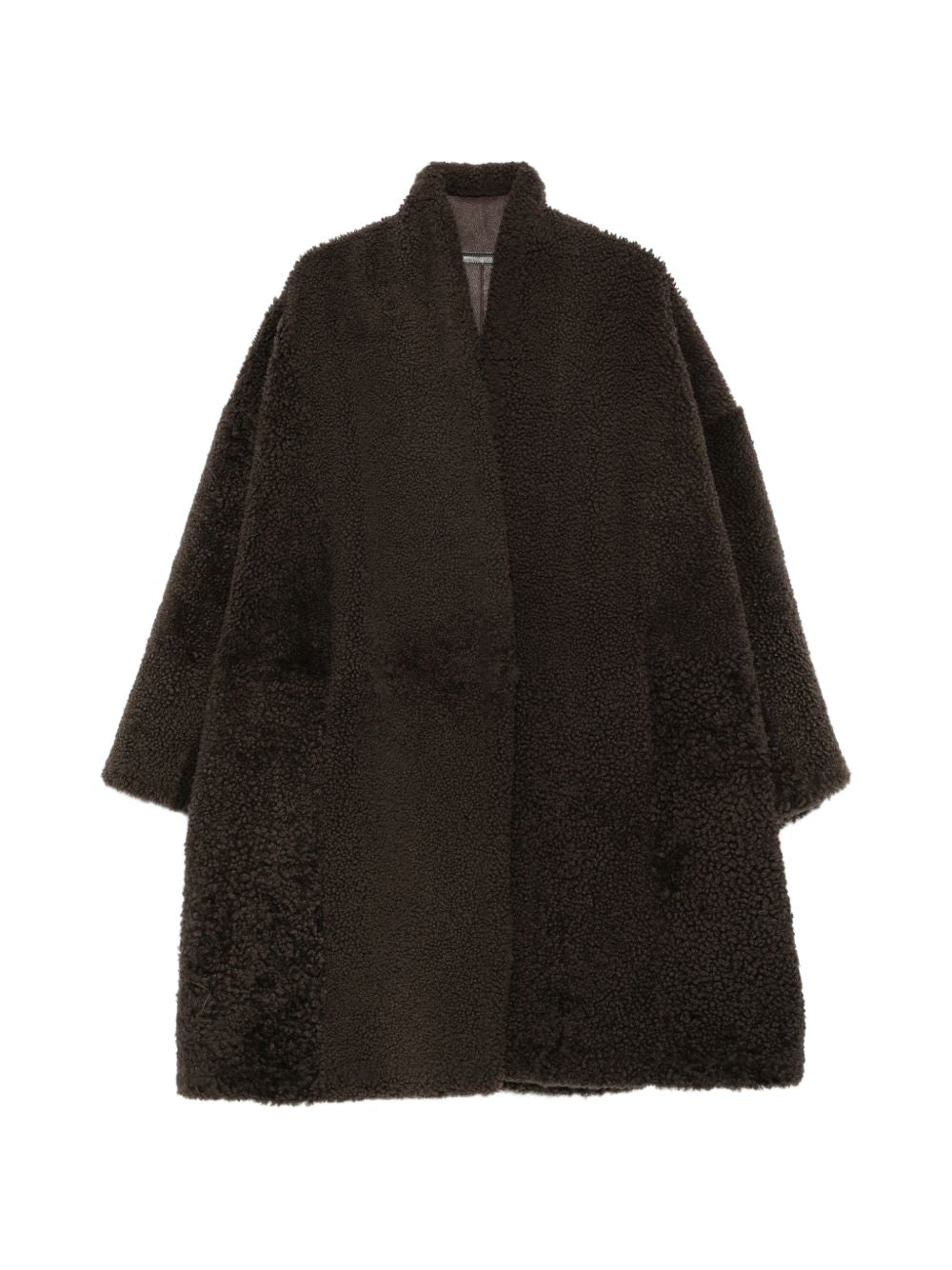 CASHMERE COCOON COAT