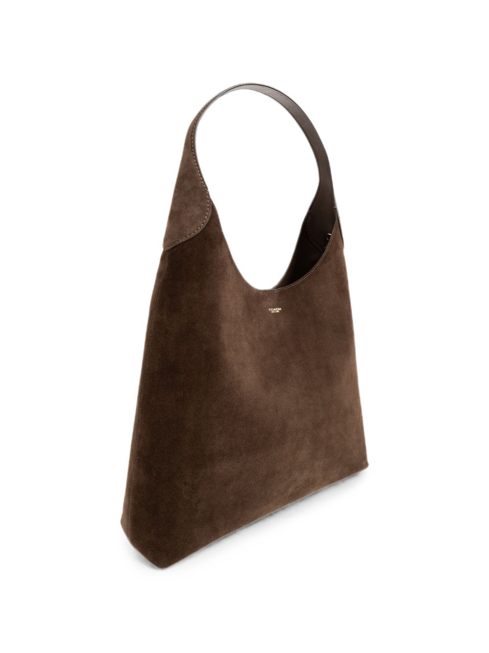 BROOKLYN 39 SUEDE LEATHER SHOULDER BAG