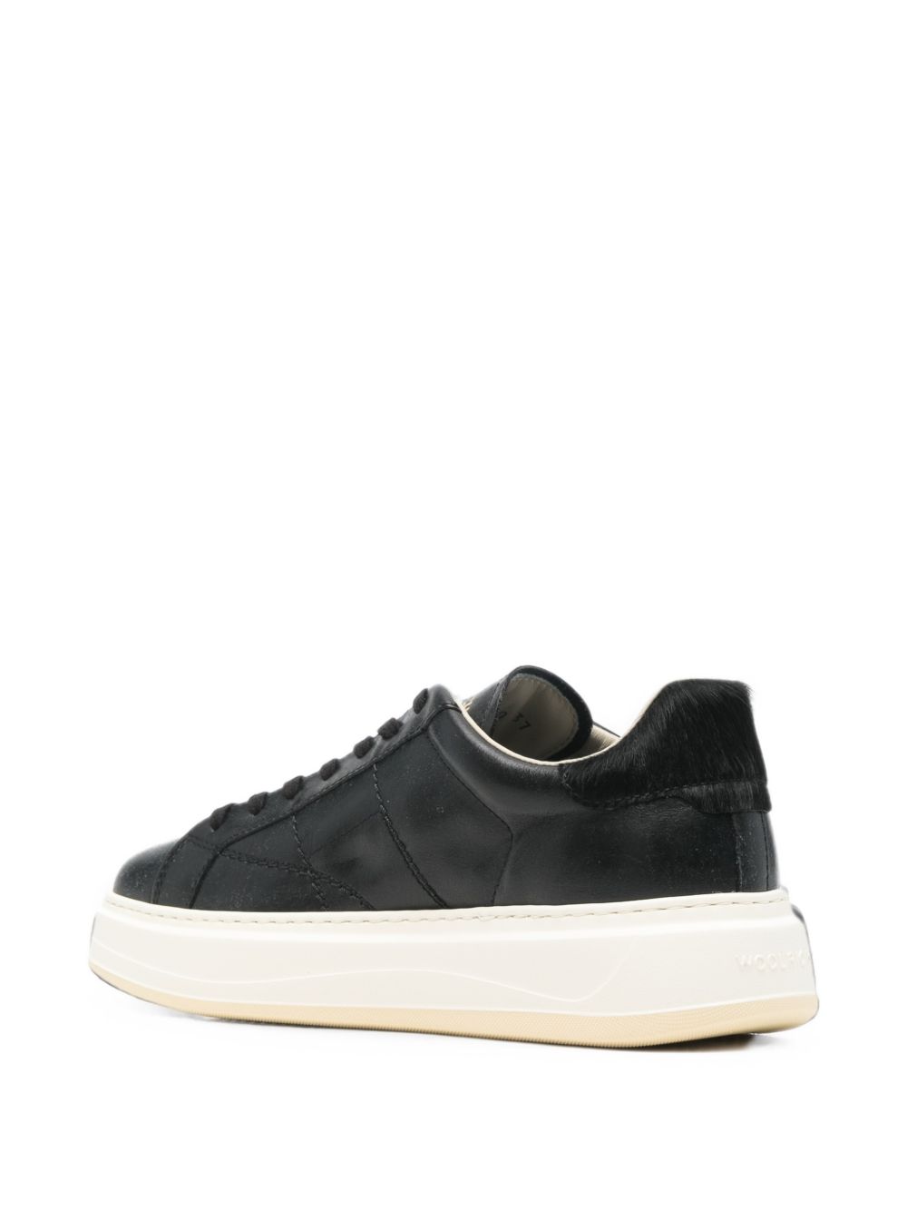 LEATHER SNEAKERS