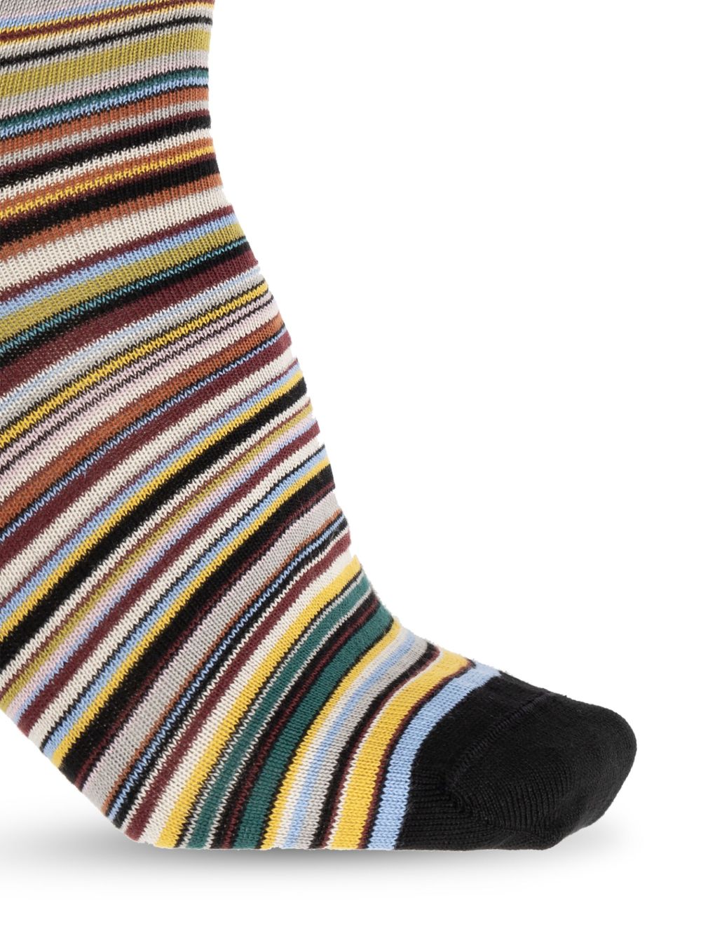 SIGNATURE STRIPE COTTON SOCKS - 6PACK