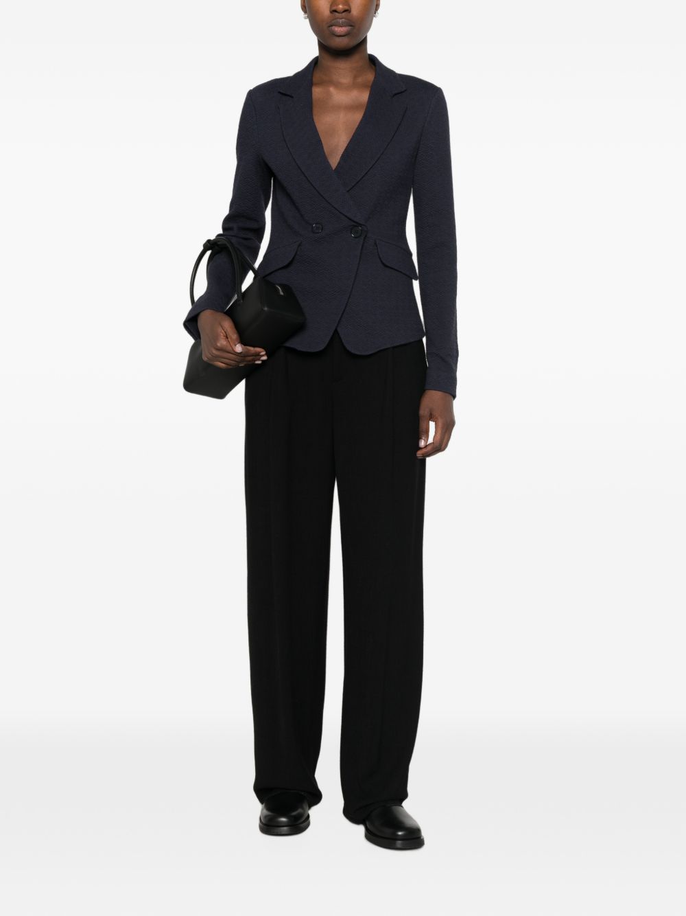 COTTON SINGLE-BREASTED JACKET