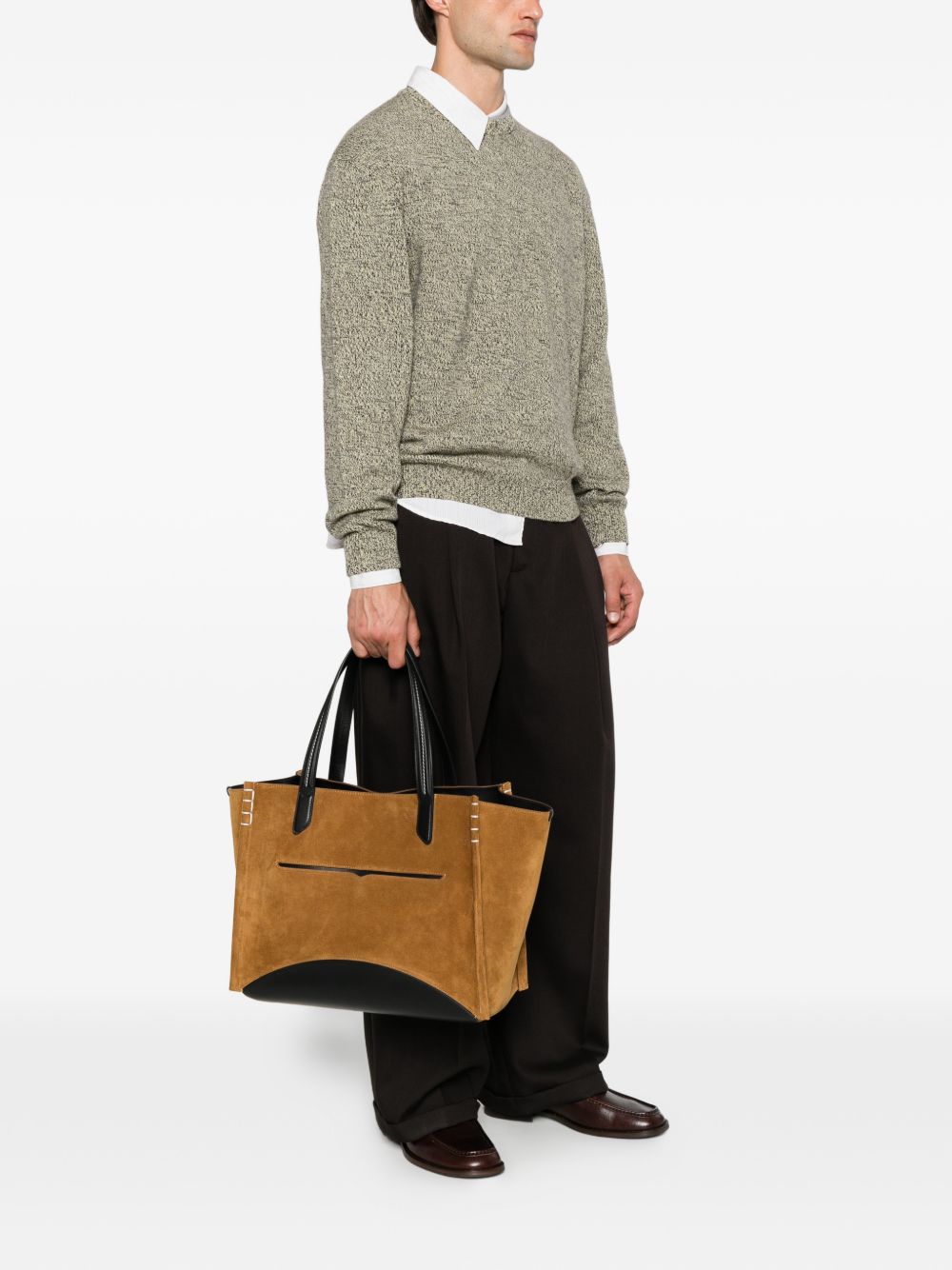 LOAFER LEATHER TOTE BAG