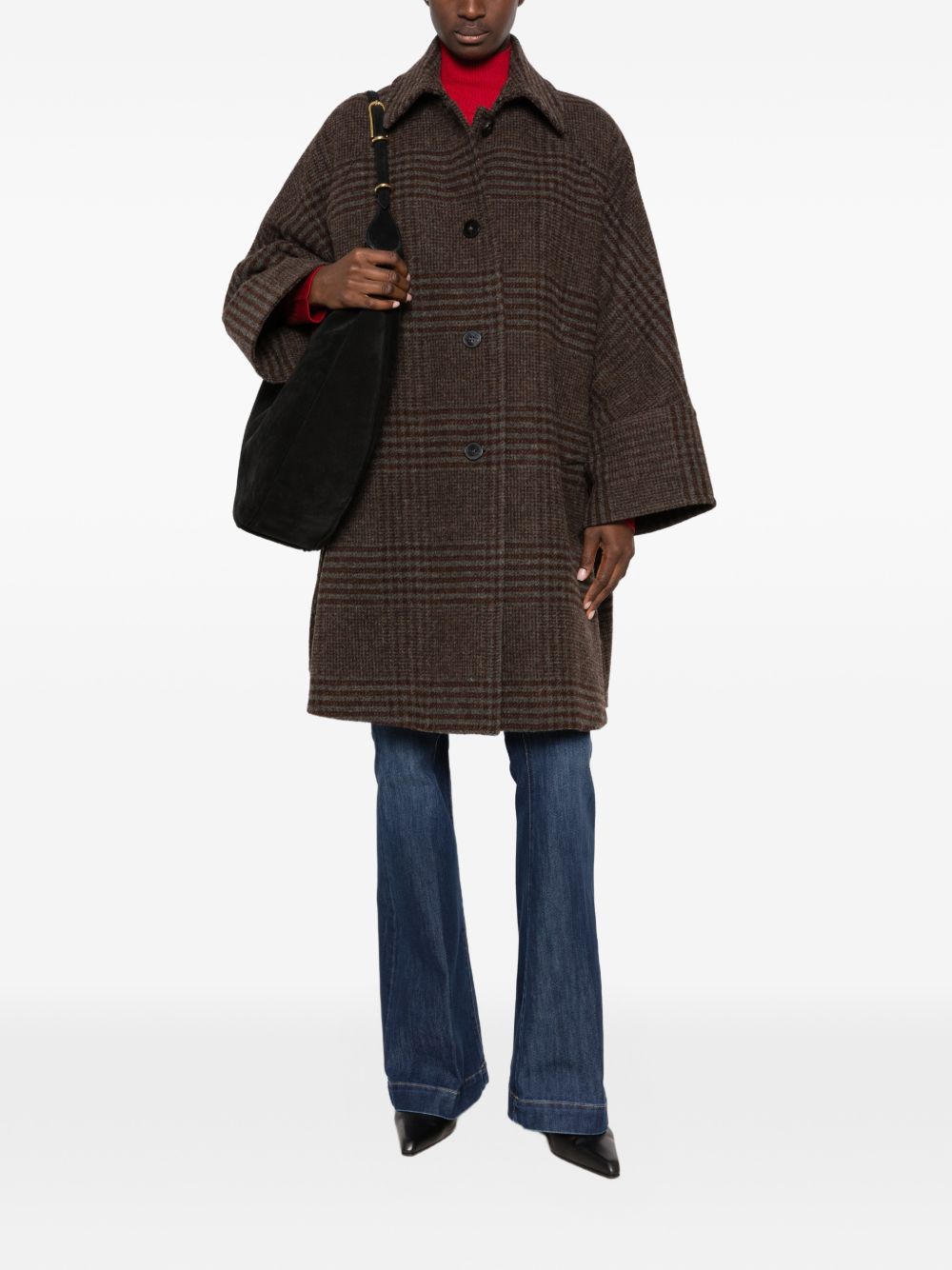WOOL MIDI COAT