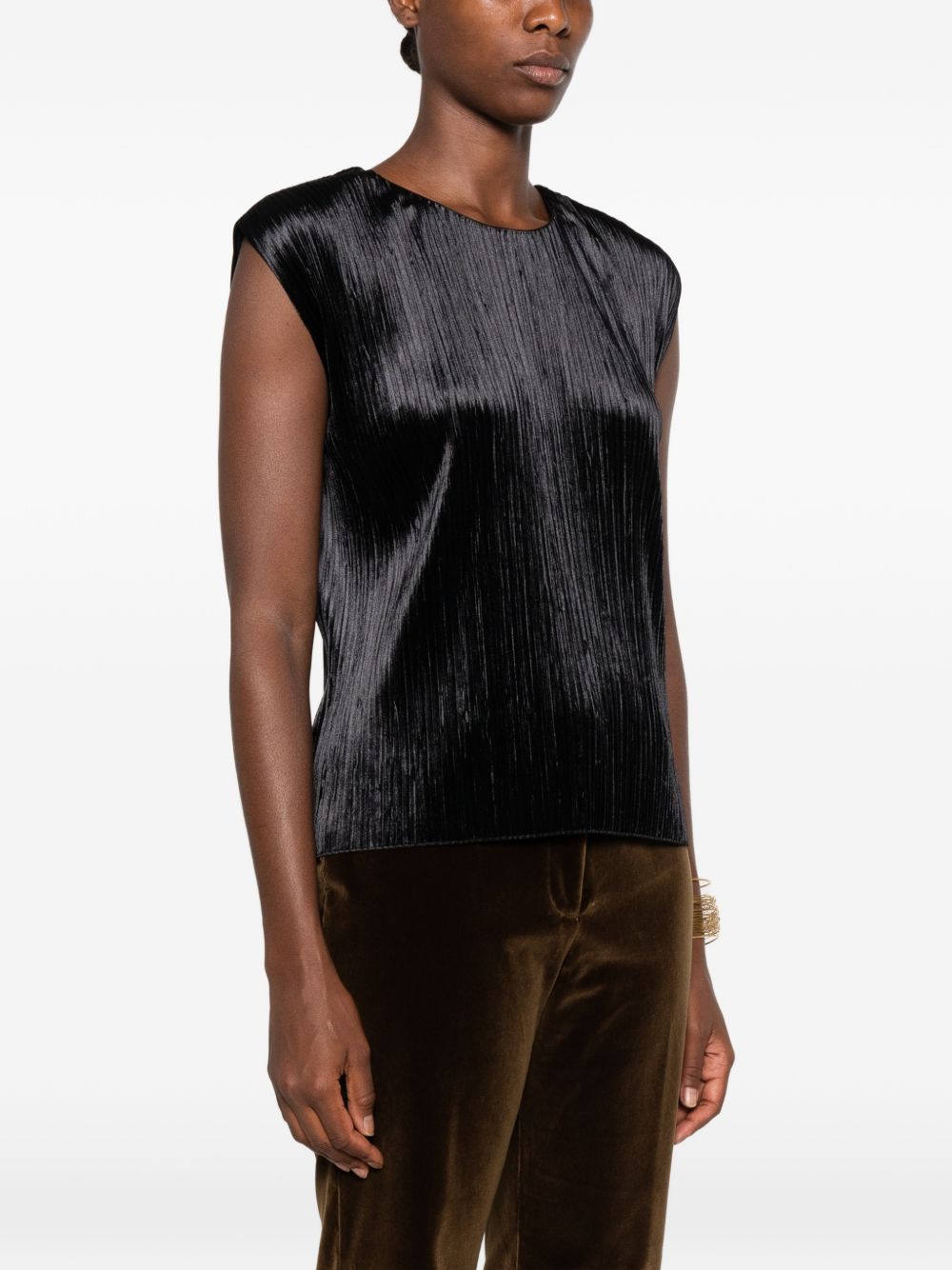 PLEATED TOP