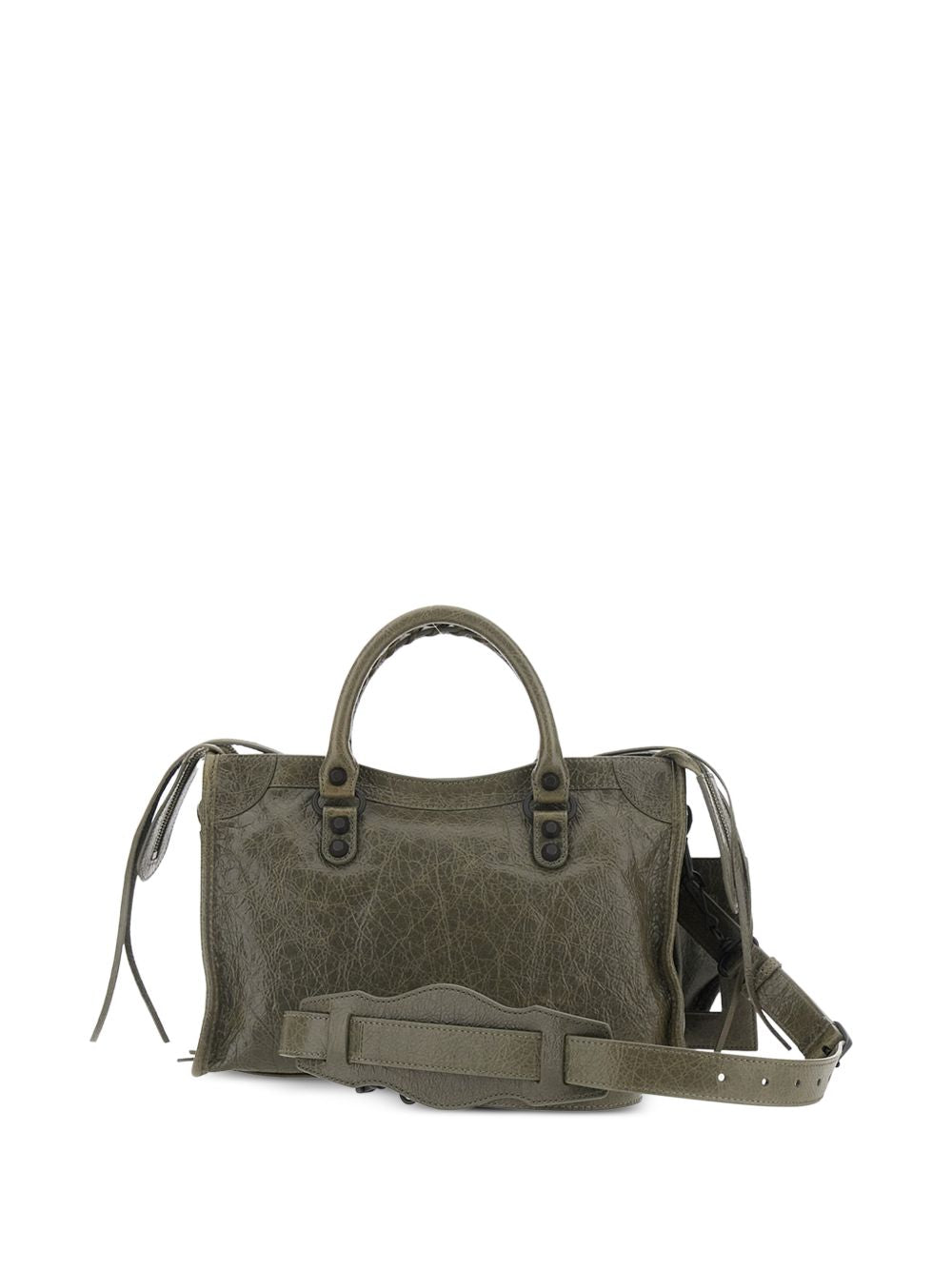 LE CITY SMALL LEATHER HANDBAG