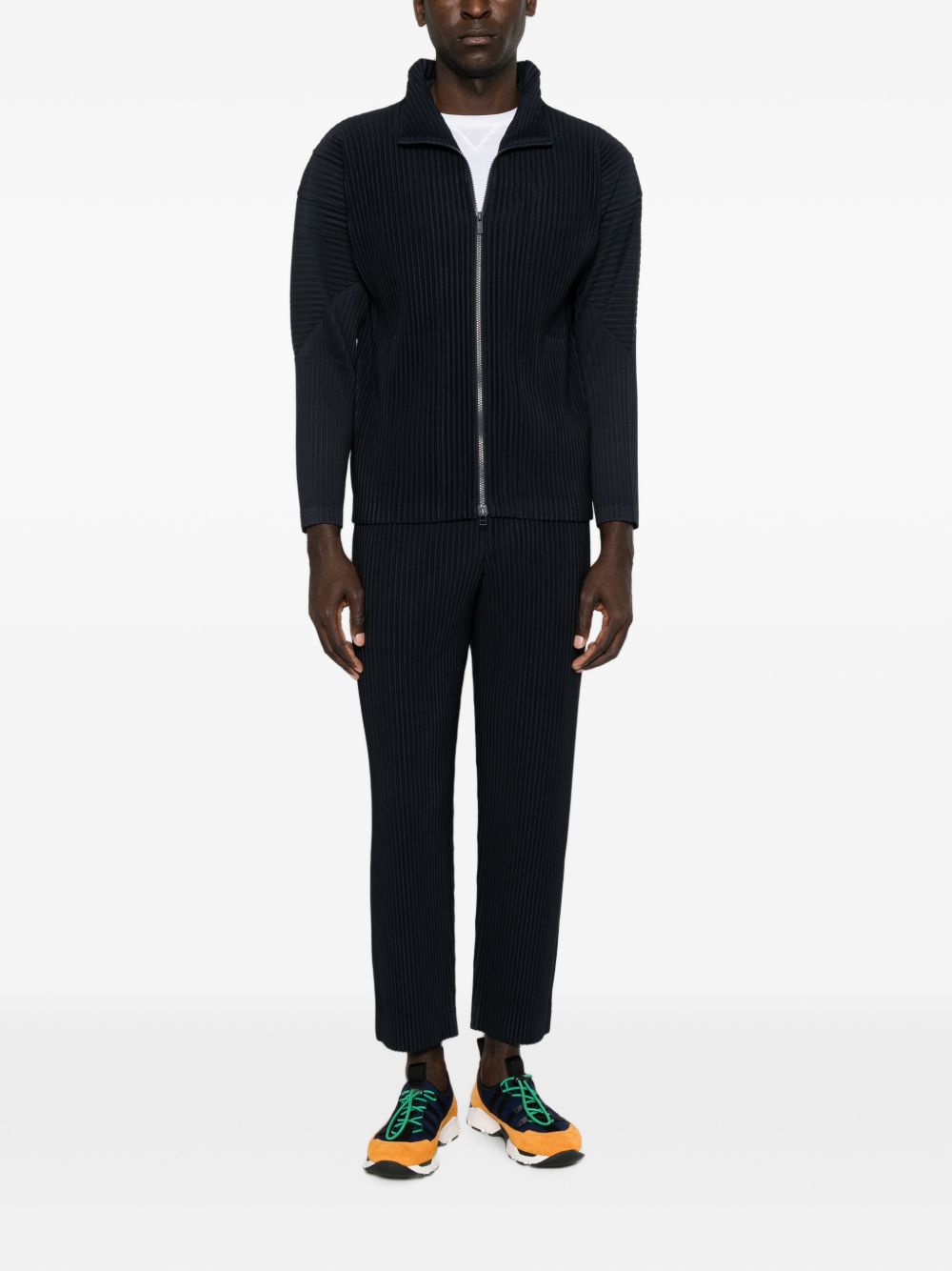 PLEATED TROUSERS