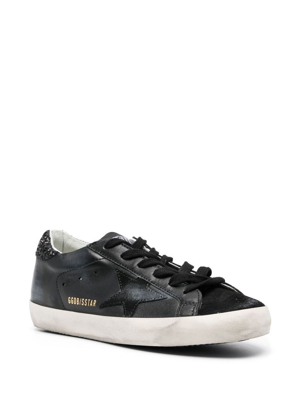 SUPER STAR LEATHER SNEAKERS