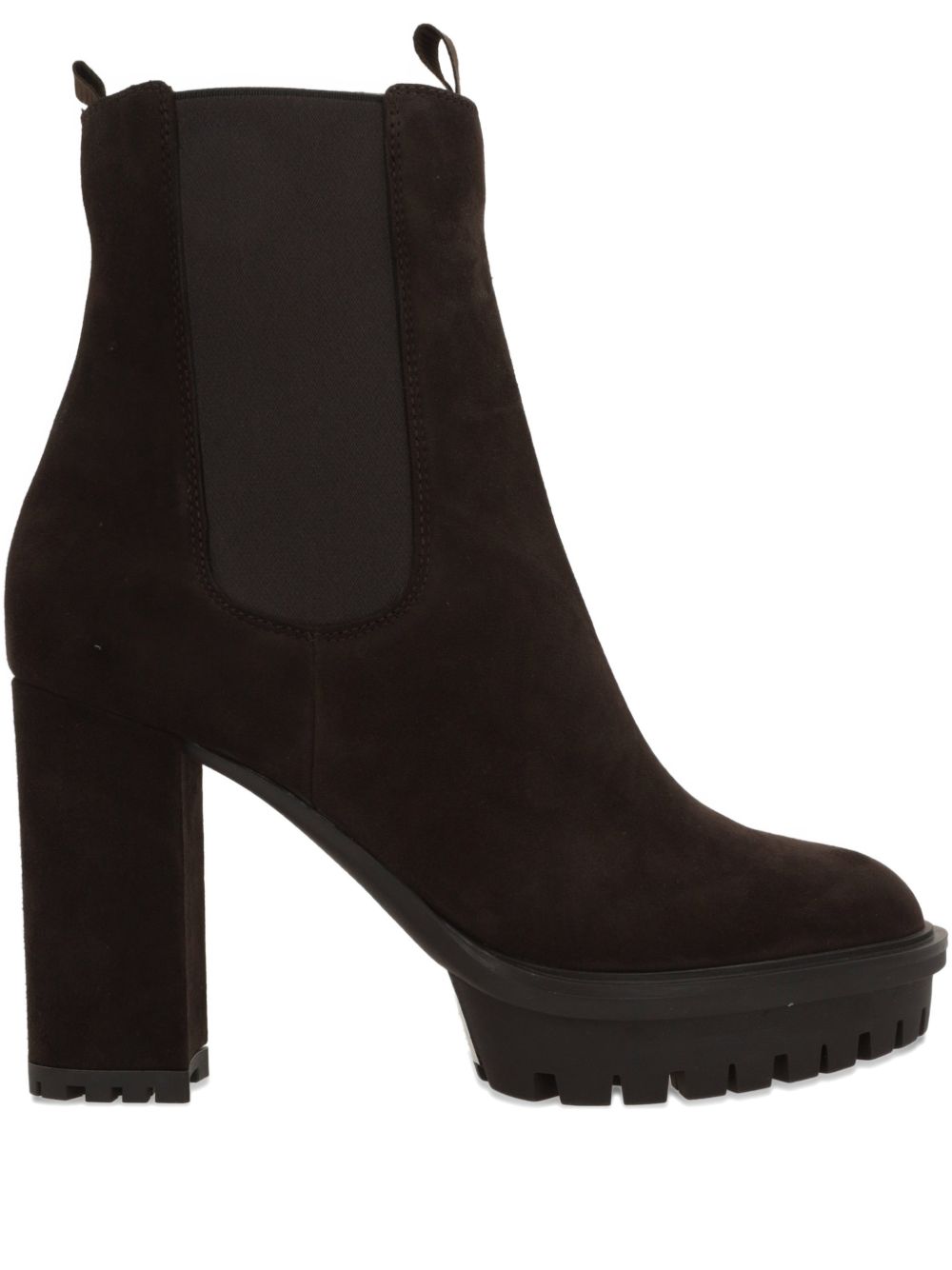 BARRY SUEDE LEATHER BOOTS