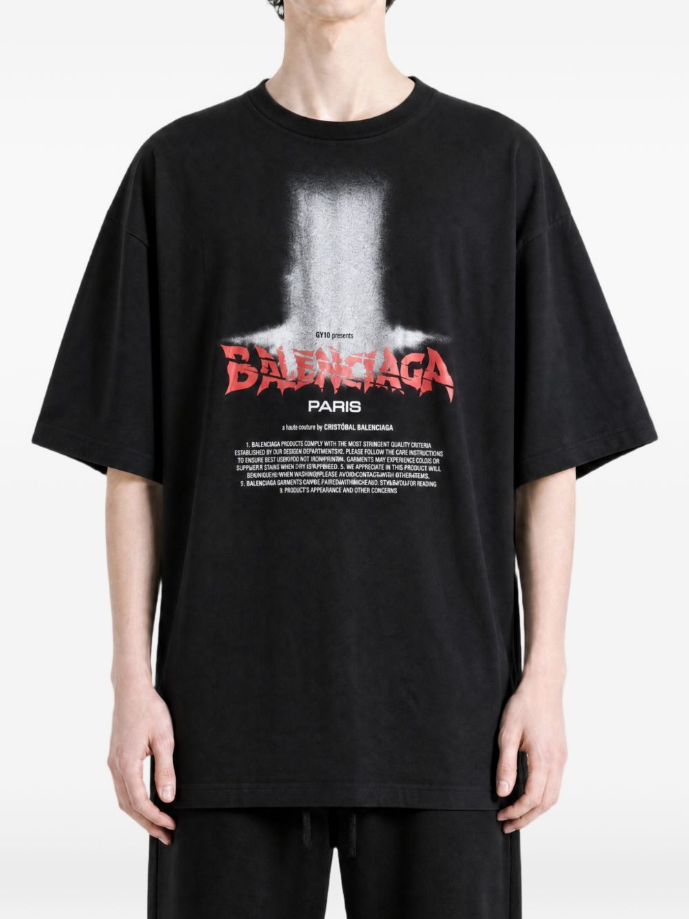 PRINTED COTTON T-SHIRT