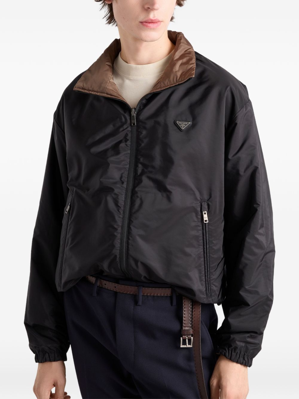 RE-NYLON BLOUSON JACKET