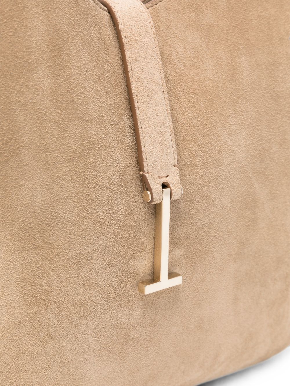 SUEDE LEATHER MEDIUM HOBO BAG