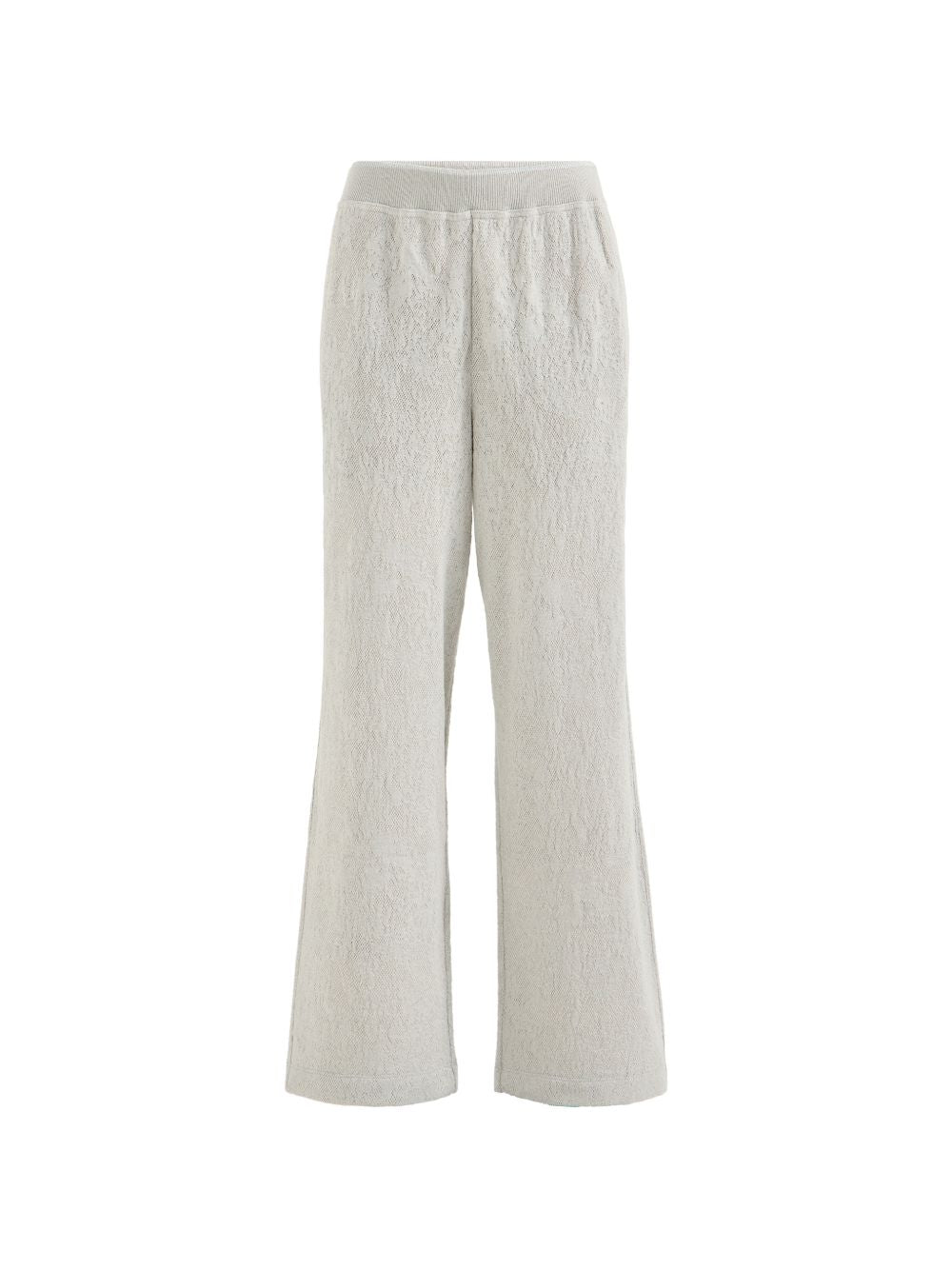 WOOL BLEND TROUSERS