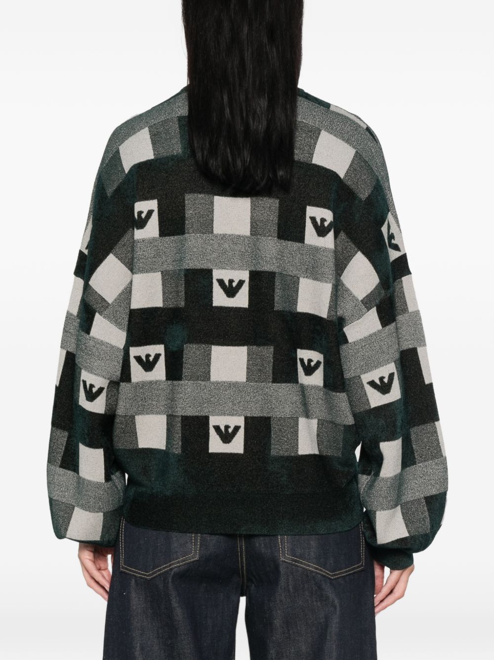 LOGO CREWENECK SWEATER