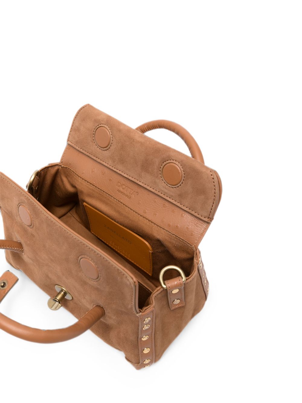 DOTTA BABY LEATHER HANDBAG