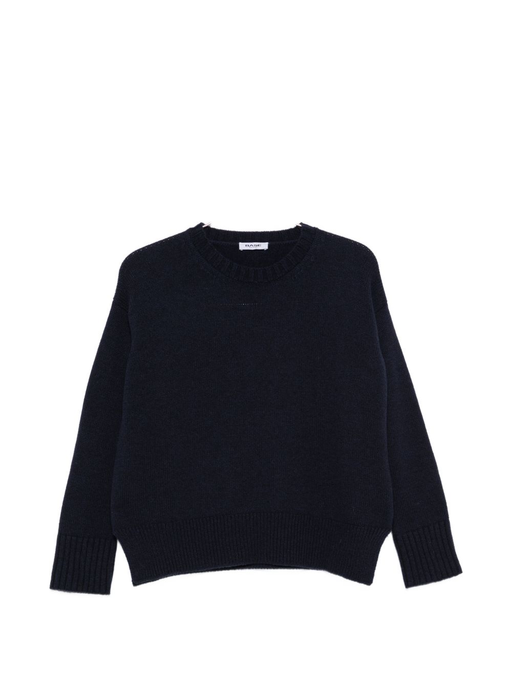 WOOL AND CASHMERE CREWNECK SWEATER