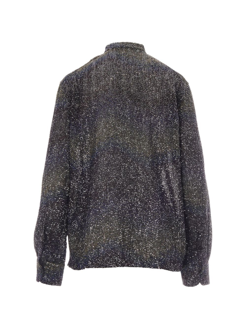 SEQUINED SHIRT