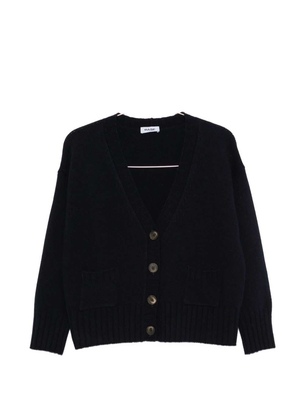 WOOL V-NECKED CARDIGAN