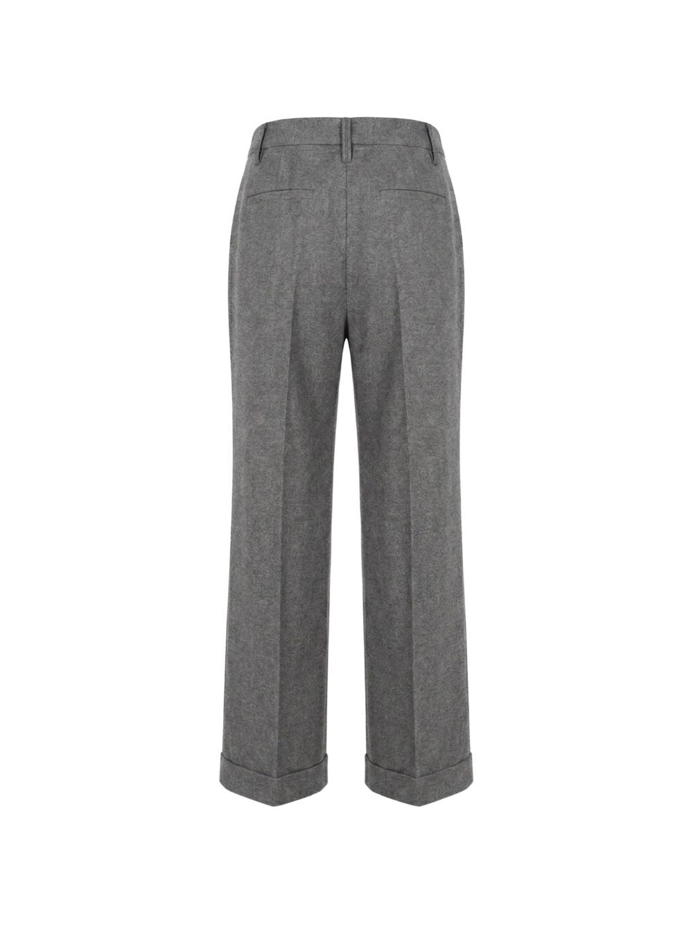 WOOL TROUSERS