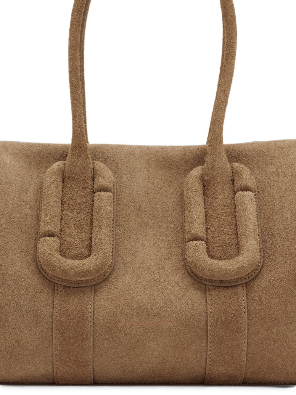 THE CARRYALL SUEDE LEATHER TOTE