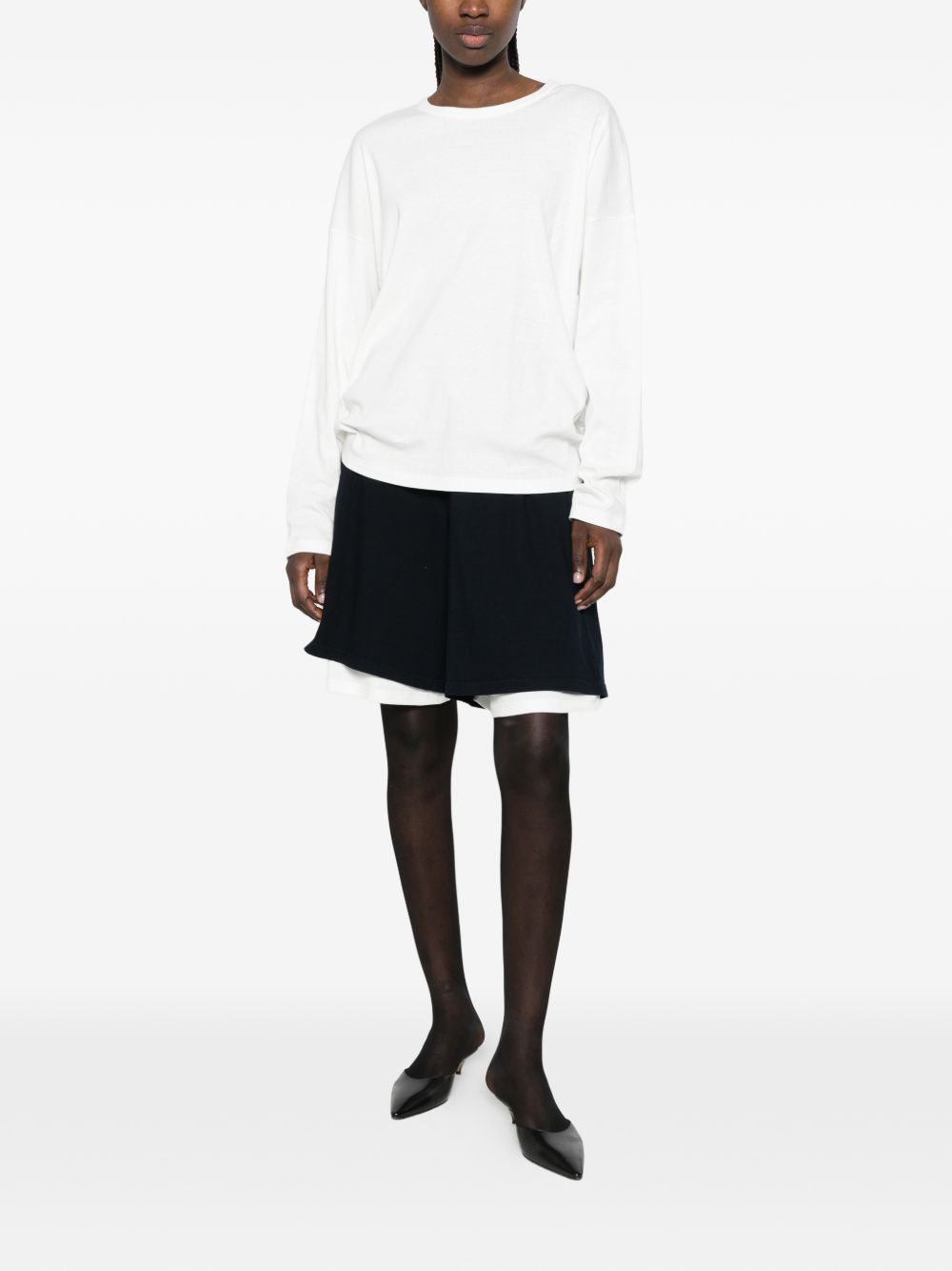 FLORIS COTTON SWEATER