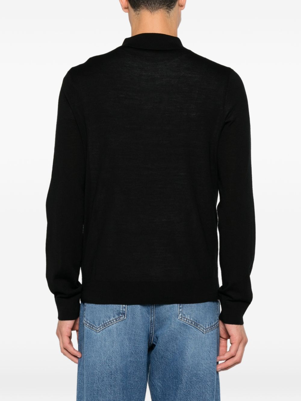 WOOL POLO SHIRT
