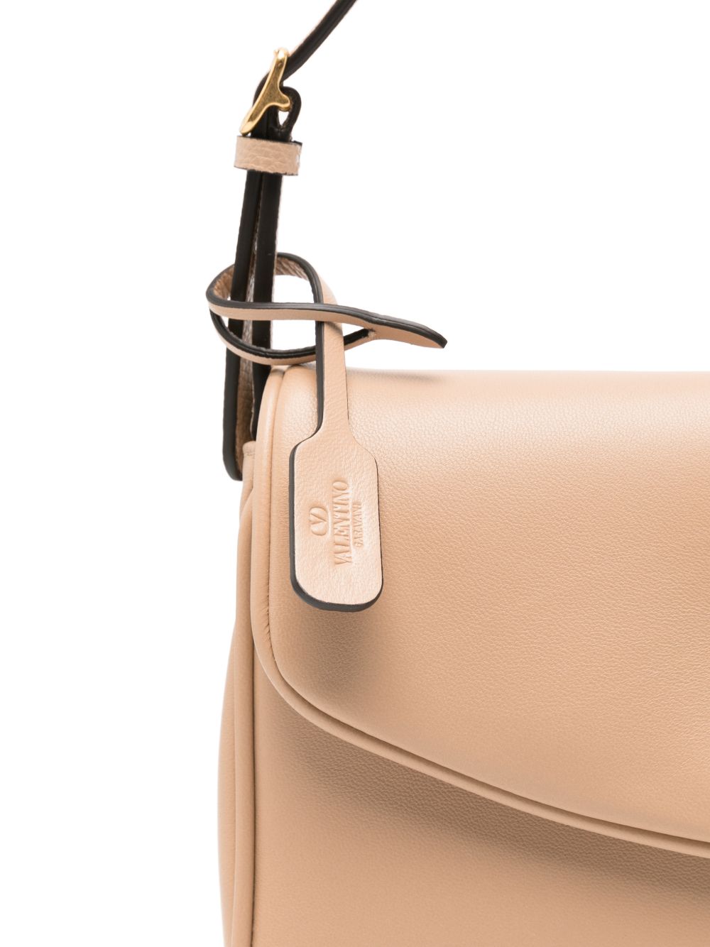 DEVAIN SMALL LEATHER SHOULDER BAG