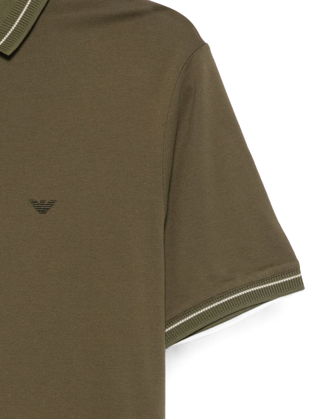 LOGO COTTON POLO SHIRT