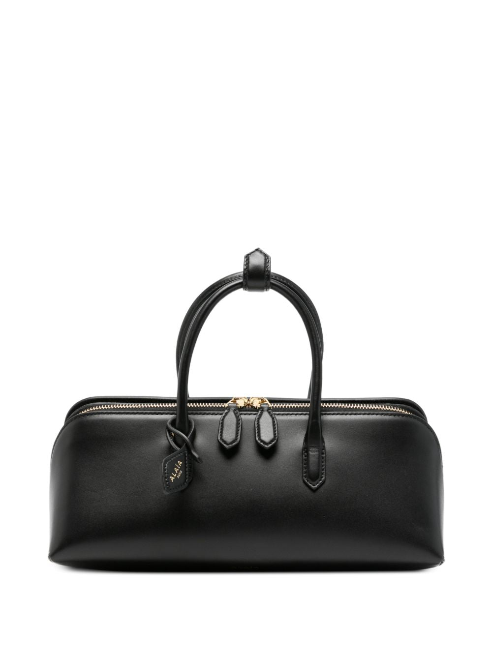 DELTA SMALL LEATHER HANDBAG