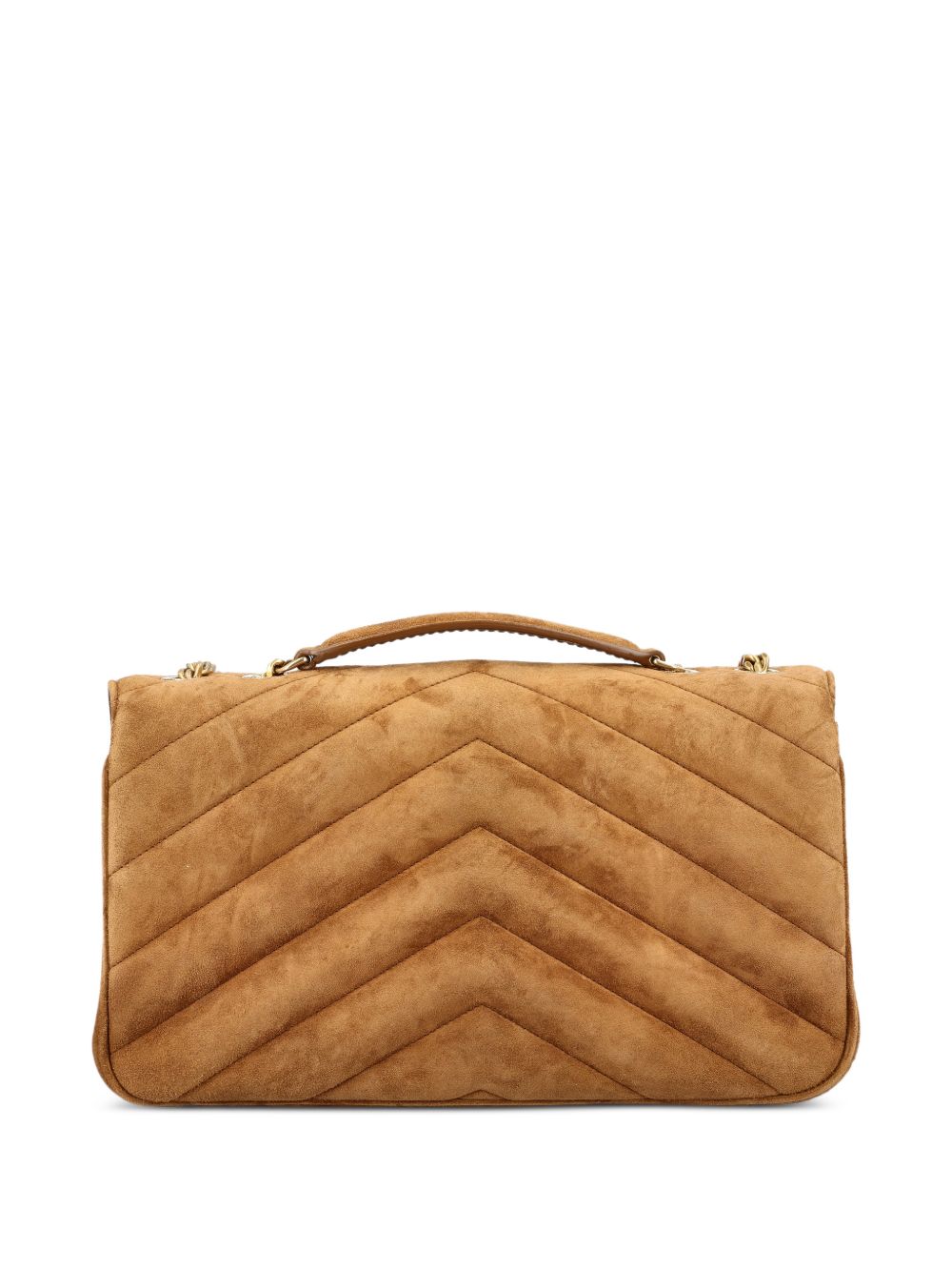 LOULOU MEDIUM LEATHER SHOULDER BAG