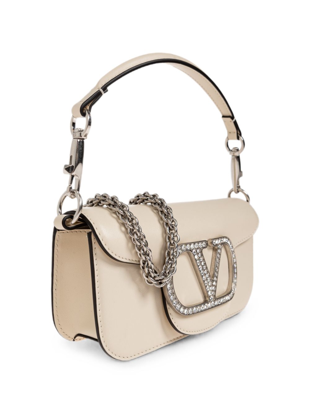 LOCÒ SMALL LEATHER SHOULDER BAG