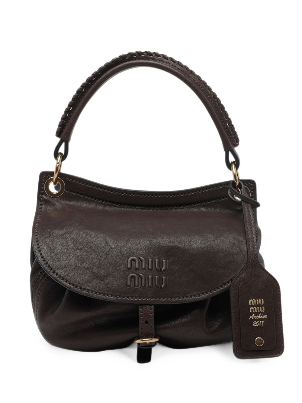 RENDEZ-VOUS SMALL LEATHER HANDBAG