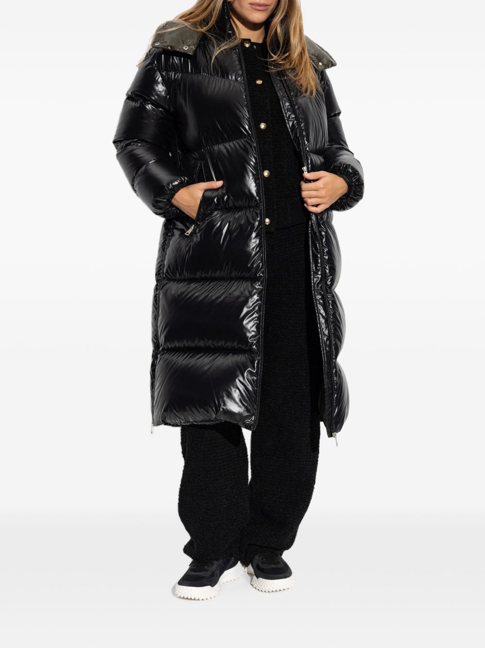 HARFANG LONG DOWN JACKET