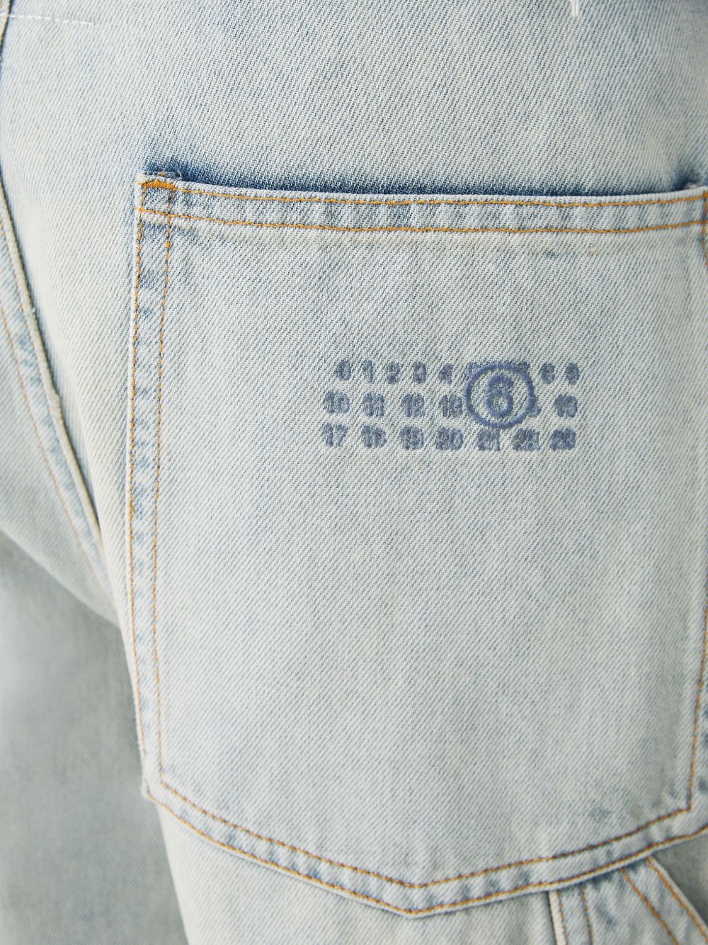 DENIM COTTON JEANS