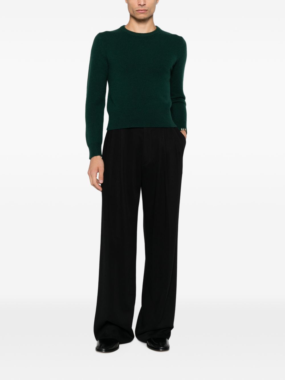 CASHMERE CREWNECK SWEATER