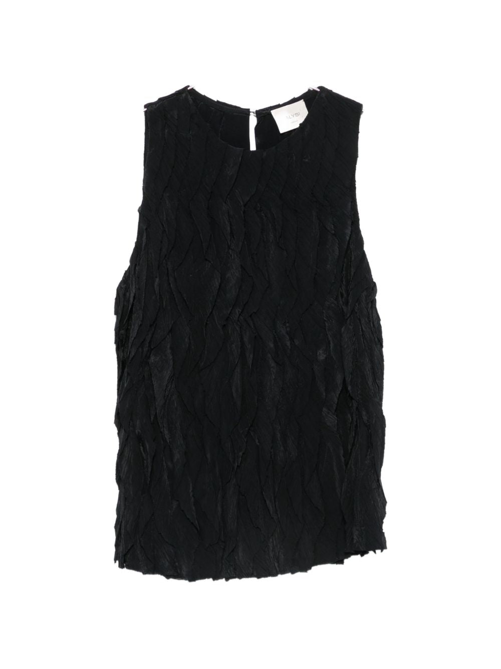 RUFFLED TOP